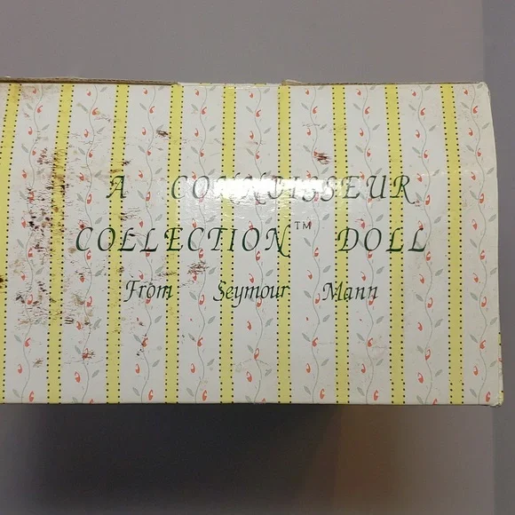 Seymour Man MCMXCIX Dial & Stand: Hand-Painted Porcelain Connoisseur Collection - Picture 9 of 10